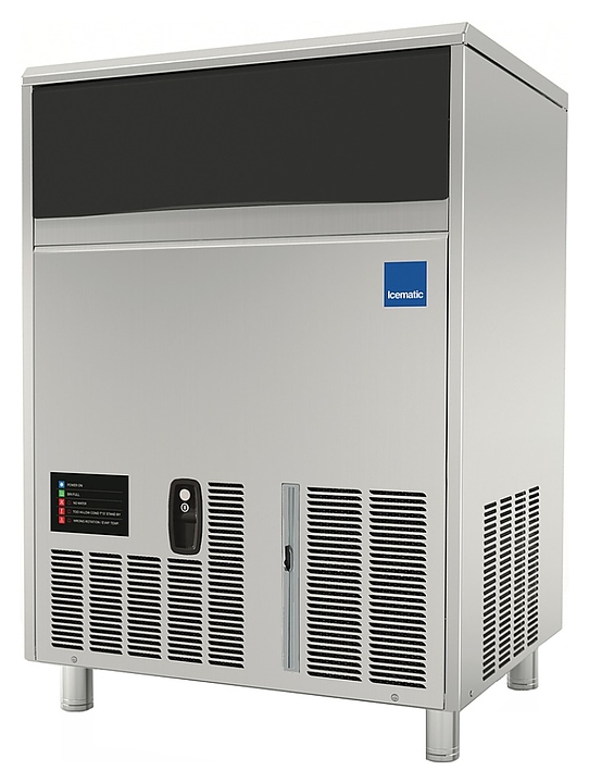 Льдогенератор Icematic F 160 C W - фото №1