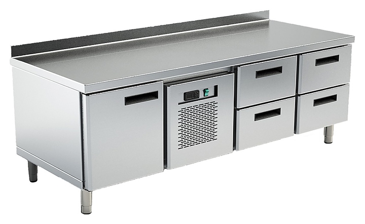 Стол холодильный BSV-inox TRK 122 - фото №1