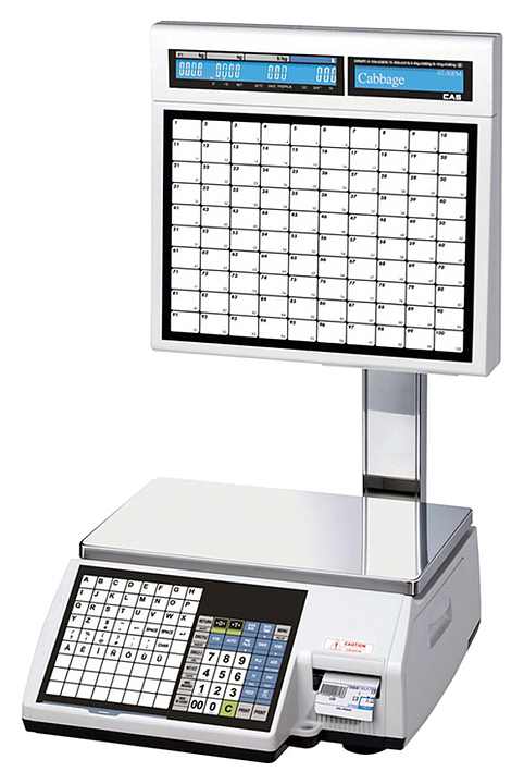 Торговые весы CAS CL5000J-30IS TCP-IP - фото №1
