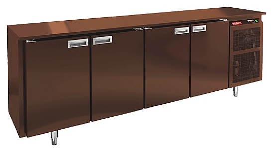 Стол морозильный барный HICOLD BN 1111/BT BAR - фото №1