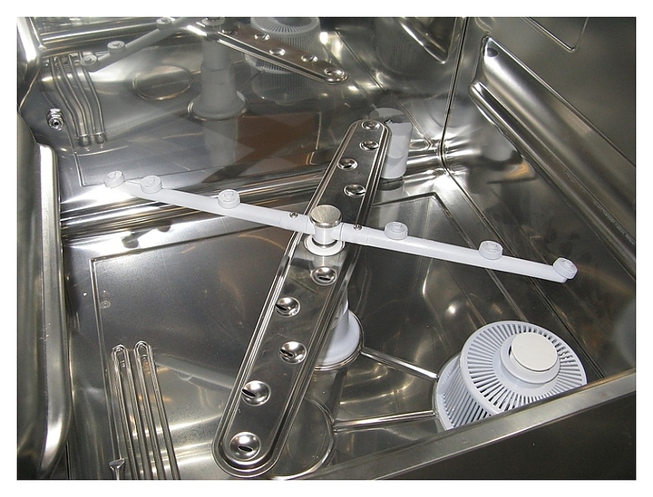 Посудомоечная машина с фронтальной загрузкой Kromo Dupla 50 - фото №3