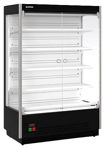 Горка холодильная CRYSPI SOLO L9 SG 1250 (без боковин и выпаривателя) - фото №1