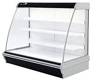 Горка холодильная ENTECO MASTER НЕМИГА П 250 ВСн (выносной агрегат) пристенная - фото №1