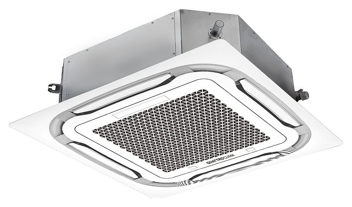 Кассетная сплит-система QUATTROCLIMA QV-I60CG / QN-I60UG / QA-ICP10 - фото №1