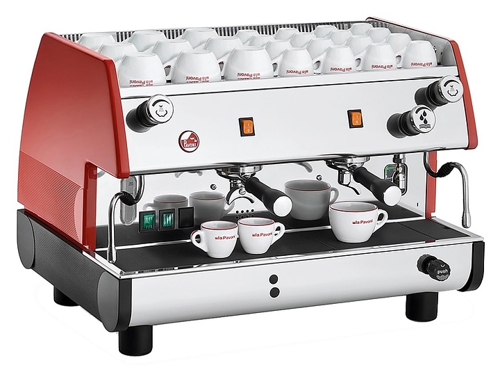 Кофемашина La Pavoni CAFE2M - фото №4