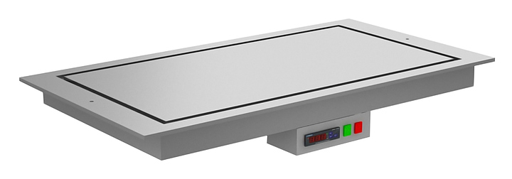 Столешница тепловая OZTI ETA-12H3G - фото №1
