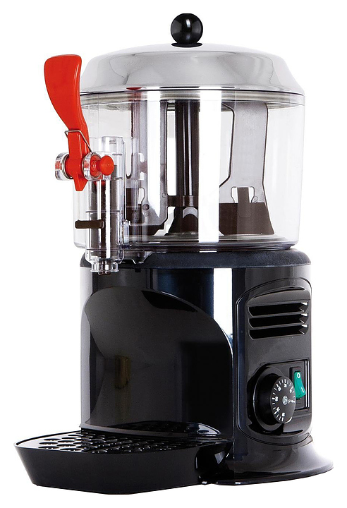 Аппарат для горячего шоколада UGOLINI DELICE BLACK 3л - фото №1