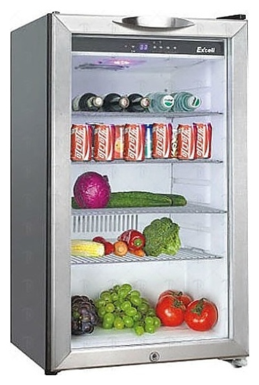 Шкаф холодильный EKSI SС-80 - фото №1