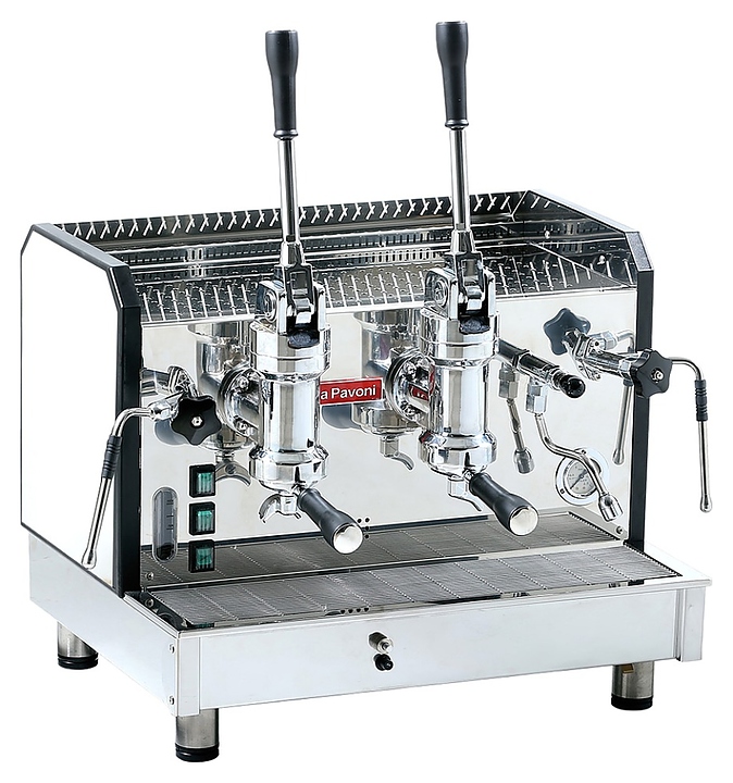Кофемашина La Pavoni VASARI2L хром - фото №1