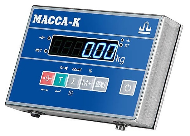 Весы напольные МАССА-К 4D-PM.S-12/10-500-AB - фото №4