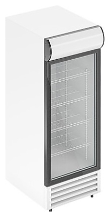 Шкаф холодильный Frostor RV 300 GL PRO - фото №1