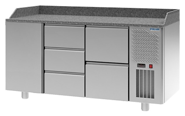 Стол для пиццы POLAIR TM3pizza032-G - фото №1