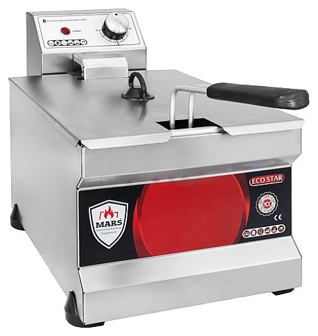 Фритюрница электрическая 10 л YUKON Eco Star MF-10 Yukon - фото №1