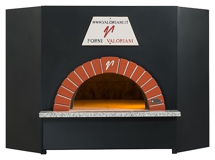 Печь для пиццы дровяная Valoriani Vesuvio 120*160 OT - фото №1