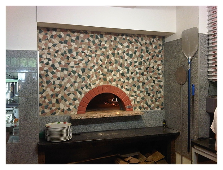 Печь для пиццы дровяная Valoriani Vesuvio 100 OT - фото №10