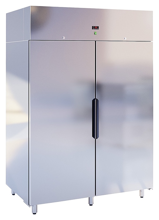 Шкаф холодильный ITALFROST (CRYSPI) S 1400 нерж. - фото №1