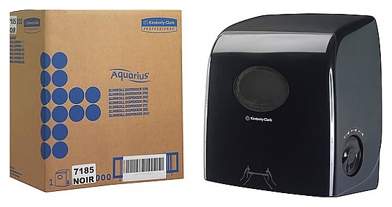 Диспенсер бумажных полотенец Kimberly-Clark Aquarius Slimroll 7185 рулонный - фото №3