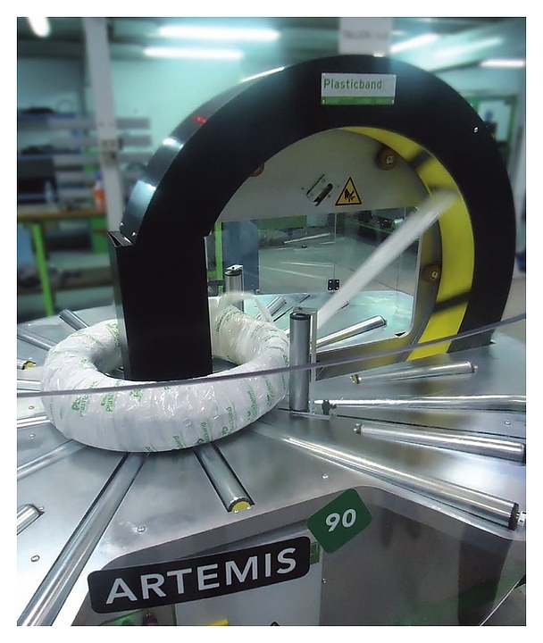 Упаковочная машина Plasticband Artemis 90 Auto - фото №4