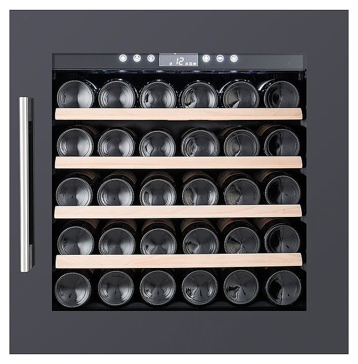 Винный шкаф Temptech Oslo OBI60SB - фото №1