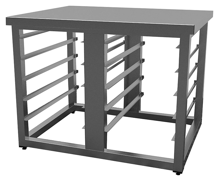 Подставка под пароконвектомат Gastrolux ППО2-099/С - фото №1