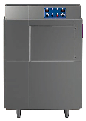 Тоннельная посудомоечная машина Silanos T1500B DXE с дозаторами, справа-налево - фото №1