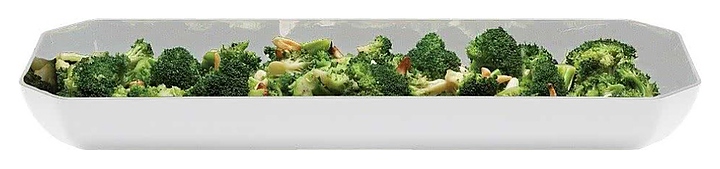 Блюдо восьмиугольное Cambro SFG820 148 белое - фото №3