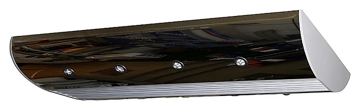 Тепловая завеса Тепломаш КЭВ-110П6150W нерж. сталь - фото №1