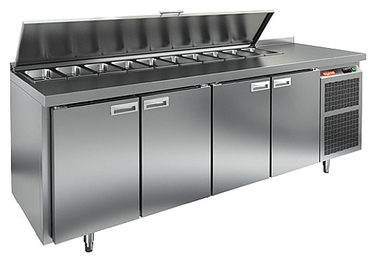 Стол для салатов HICOLD SL1-1111GN (1/3) без крышки - фото №1