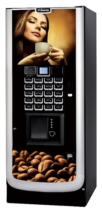 Кофейный торговый автомат Saeco Atlante 500 Gran Gusto - фото №1