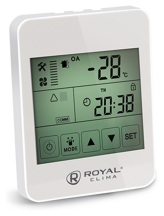 Установка приточно-вытяжная ROYAL Clima SOFFIO Primo RCS-500-P - фото №2