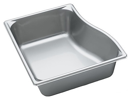 Гастроемкость Vollrath 3100240 GN 1/2-100 (325x265х100) волна - фото №1