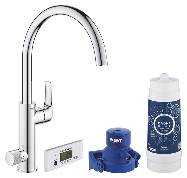 Смеситель GROHE Blue Pure Eurosmart 30383000 - фото №1