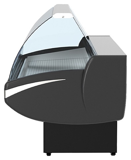 Витрина холодильная CRYSPI Gamma-2 SN FISH 1800 LED (без боковин) - фото №3