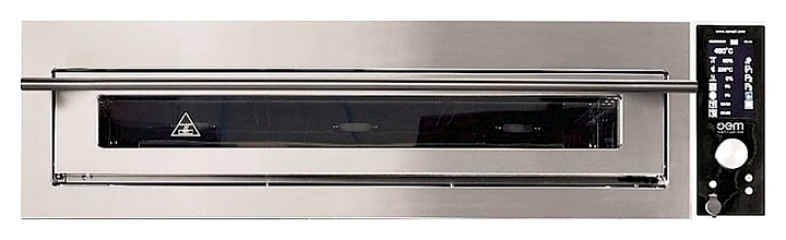 Печь для пиццы подовая OEM-ALI 635 S/1 - фото №1