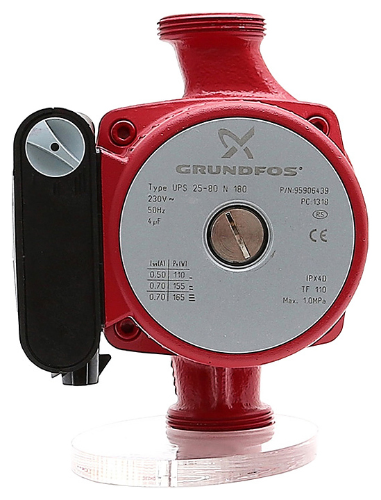 Циркуляционный насос Grundfos UPS 25-80 N - фото №2