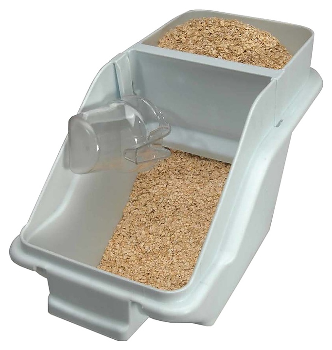 Контейнер для ингредиентов Rubbermaid FG9G5700WHT (с ковшом) - фото №2