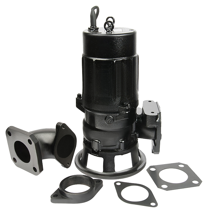 Насос фекальный UNIPUMP FEKAMAX 100С4-3,7 - фото №3