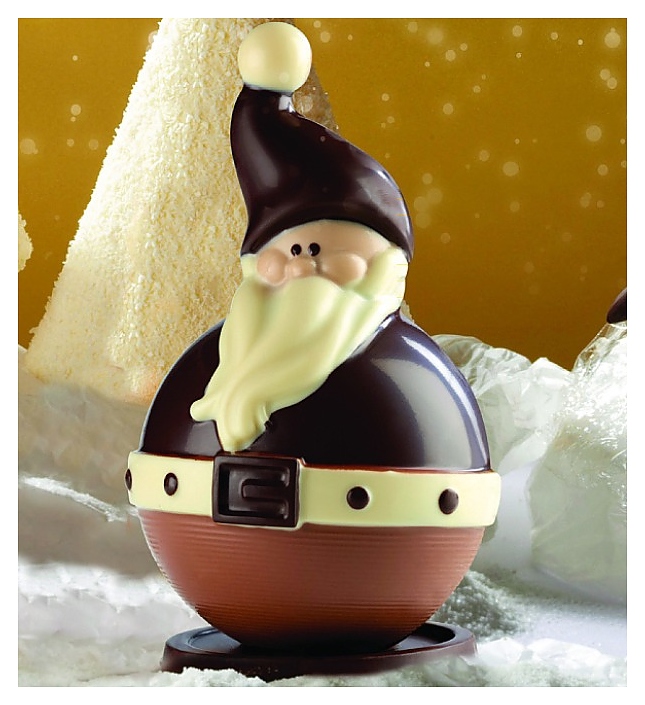 Форма для шоколада Pavoni KT122 Дед Мороз - фото №3