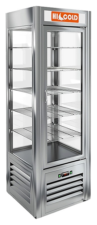 Витрина кондитерская HICOLD VRC 350 I SH - фото №1