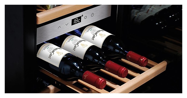 Винный шкаф CASO WineComfort 1800 Smart - фото №2