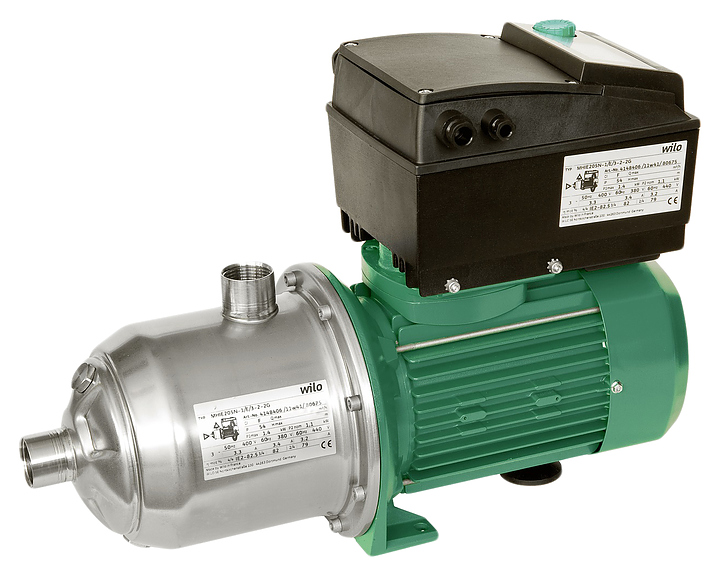 Центробежный насос Wilo Economy MHIE 1602N-1/E/3-2-2G - фото №1