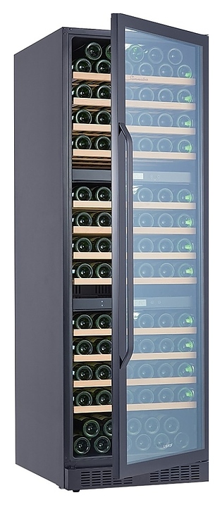 Винный шкаф Libhof Sommelier SOT-152 black - фото №4