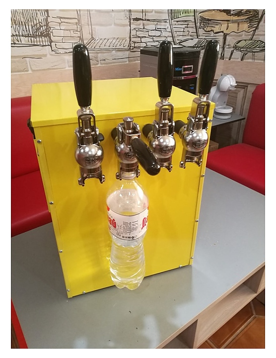 Пивоохладитель проточный Petrobar NORD-60 (4 контура) - фото №3