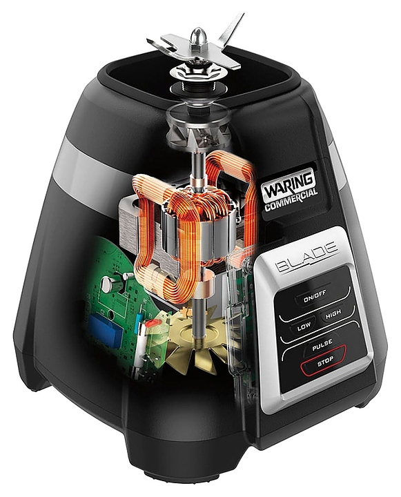 Блендер Waring BB320S - фото №4