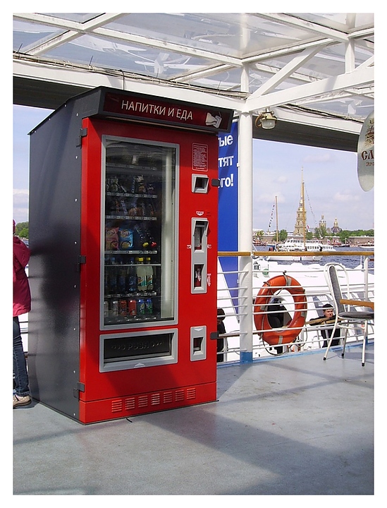 Торговый автомат Unicum Food Box Street - фото №3