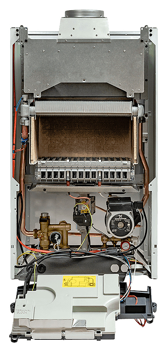 Настенный газовый одноконтурный котел Baxi LUNA-3 Comfort 1,240 Fi - фото №3