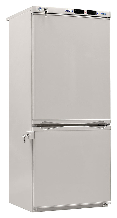 Холодильник лабораторный POZIS ХЛ-250 метал. двери - фото №1