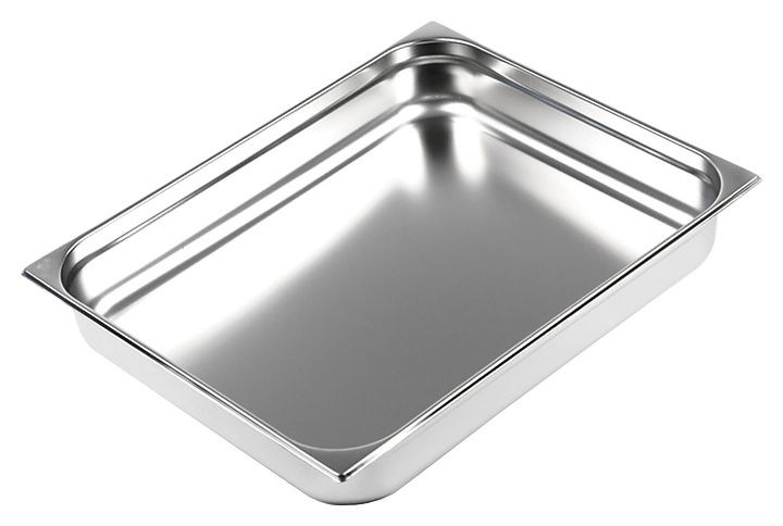 Гастроемкость CuisinAid CD-821-4 /6 GN 2/1-100 (650х530х100) нерж. сталь - фото №1