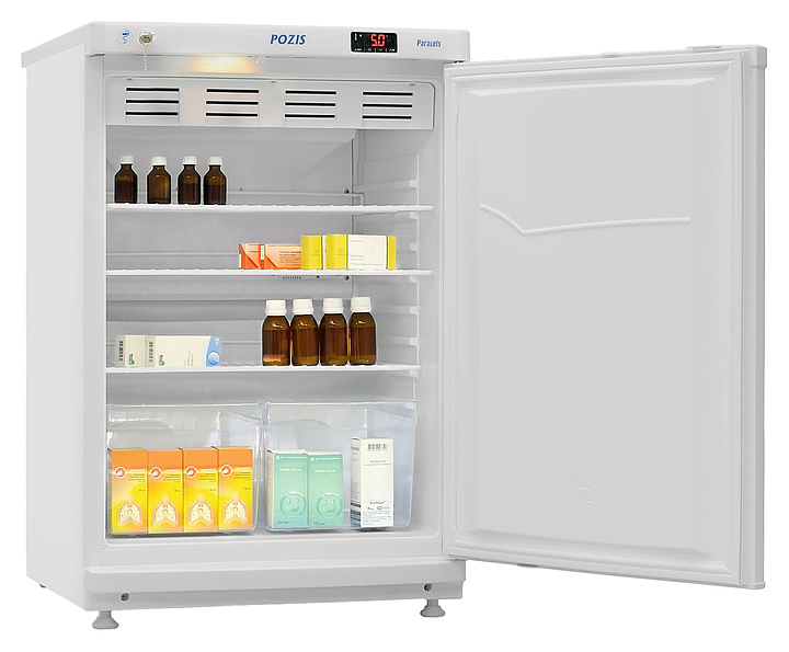 Холодильник фармацевтический POZIS ХФ-140 - фото №2