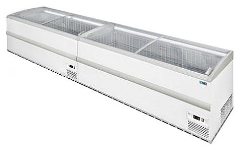 Ларь морозильный ISA Tahiti 210 RS TB R290 - фото №2